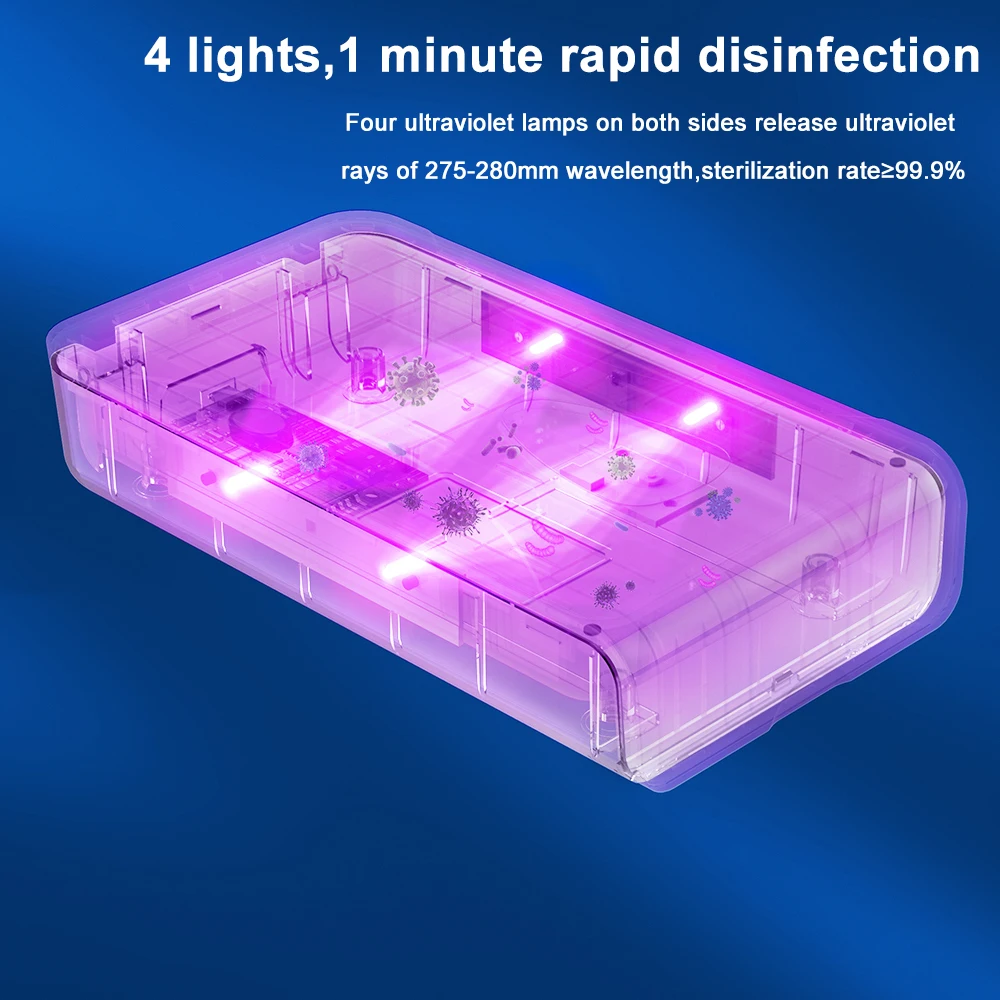 Портативный стерилизатор Hoco 2020 дезинфекция и стерилизация|Мобильный телефон