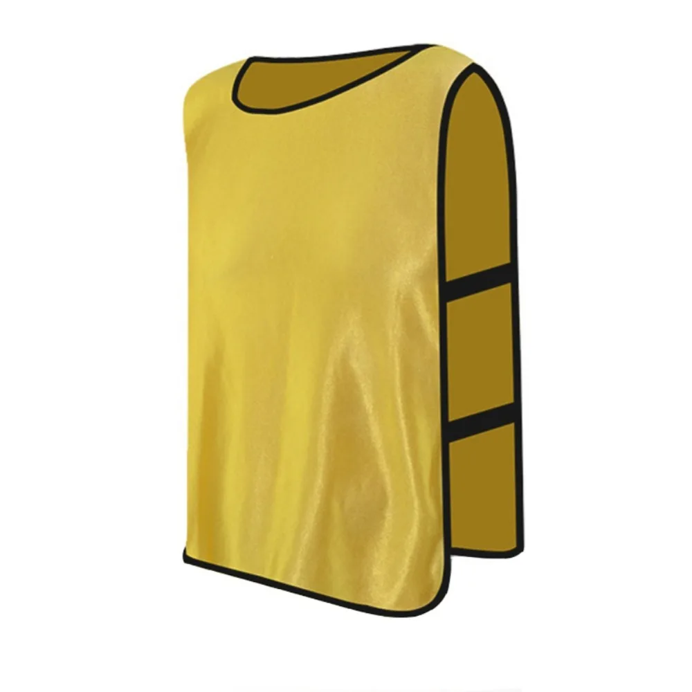 

2021 New Adult Children Football Soccer Kid Quick-dry Breathable Training Bib Vest Outdoor Team Sports Training Pinnies Jerseys