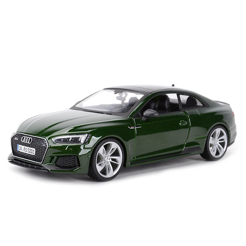 Bburago 1:24 Audi RS5 Coupe спортивный автомобиль статические литые транспортные средства