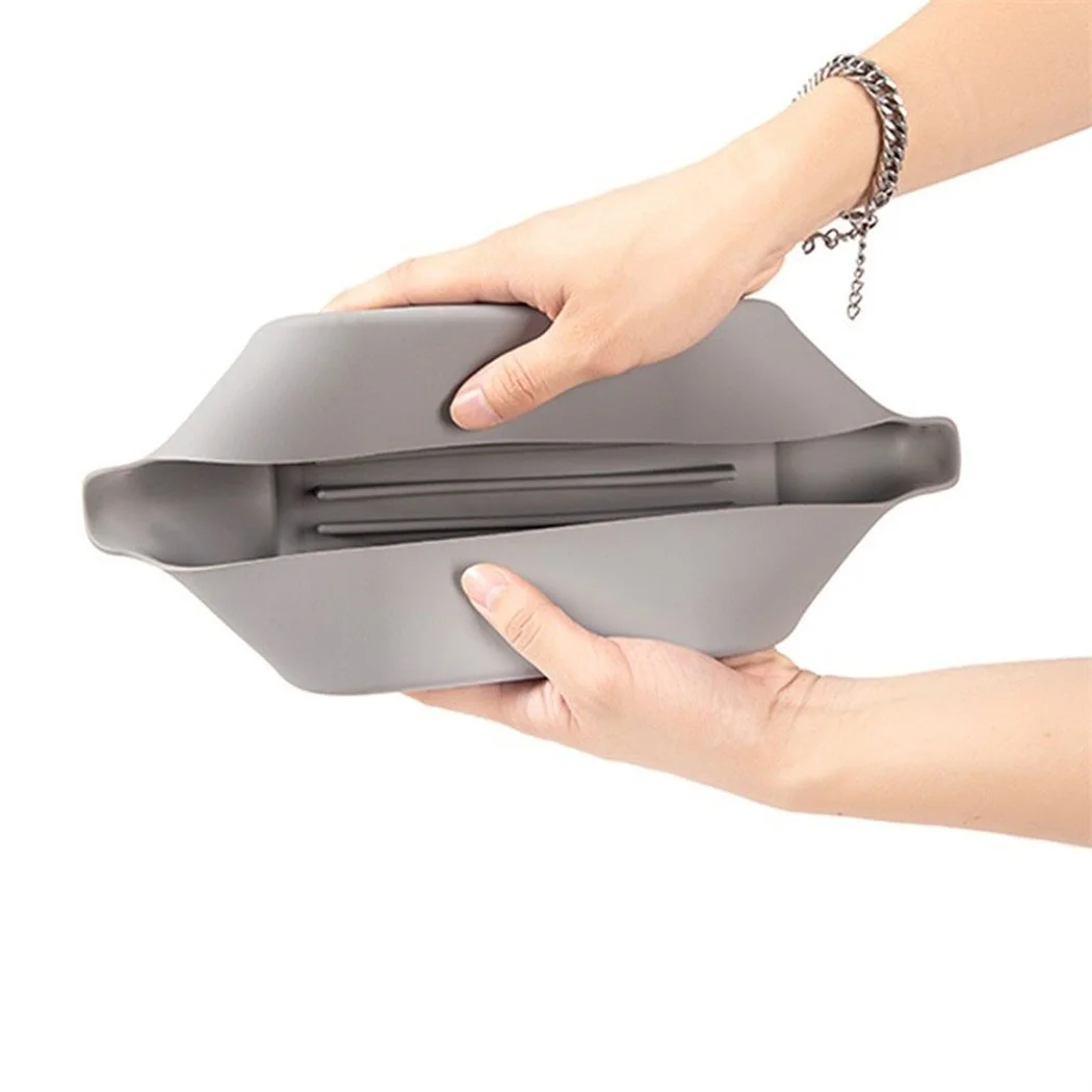 Силиконовый горшок для фритюрницы квадратные воздушные противень выпечки в