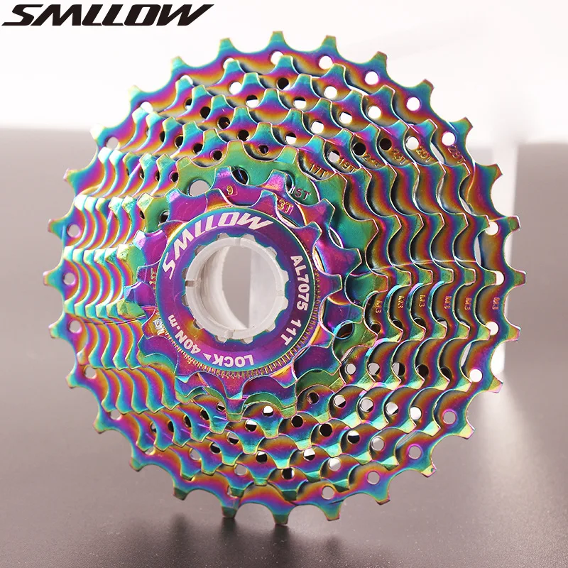 Кассета махового велосипеда SMLLOW MTB 9/10/11 скорость 11 28T цепь SX10er