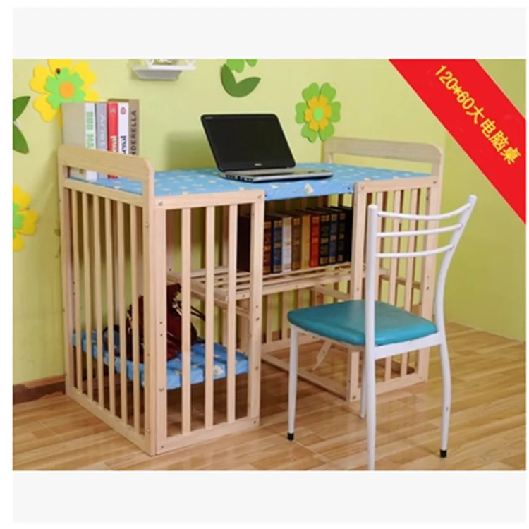 Детская кровать многоцелевой сосновый Колыбель длинный рулон Детский шейкер