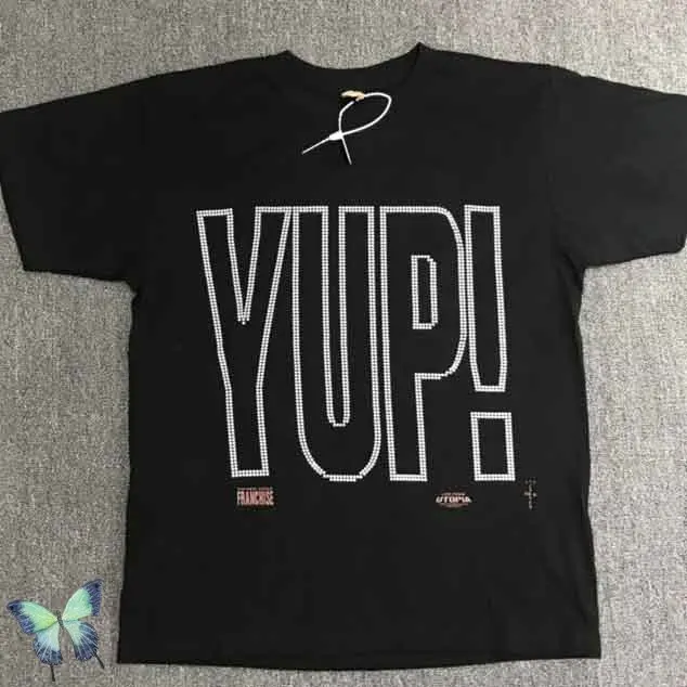 

Travis Scott Cactus Jack T-Shirt Men Women High Quality Yup Cactus Jack T Shirt