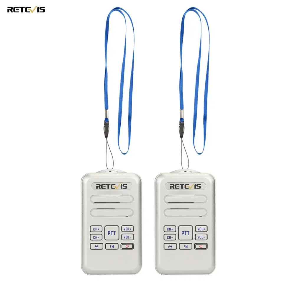 2 шт. Retevis RT20 мини двухсторонняя рация портативная Вт UHF 400 470 МГц USB зарядка