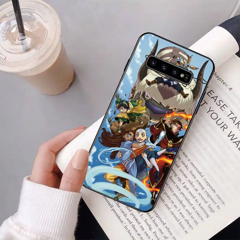 

Avatar avatar Cover Black Phone Case For Samsung Galaxy A50 A30 A71 A40 S10E A60 A50s A30s Note 8 9 S10 Plus S10 S20 S8