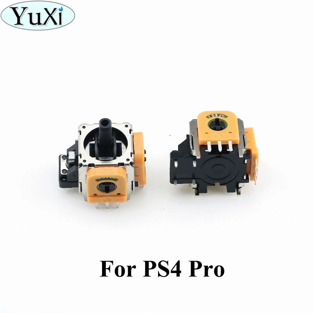 

YuXi 3D Аналоговый джойстик для PS4 Pro slim Rocker стикер беспроводной контроллер Джойстик Модуль Замена игры для PlayStation 4