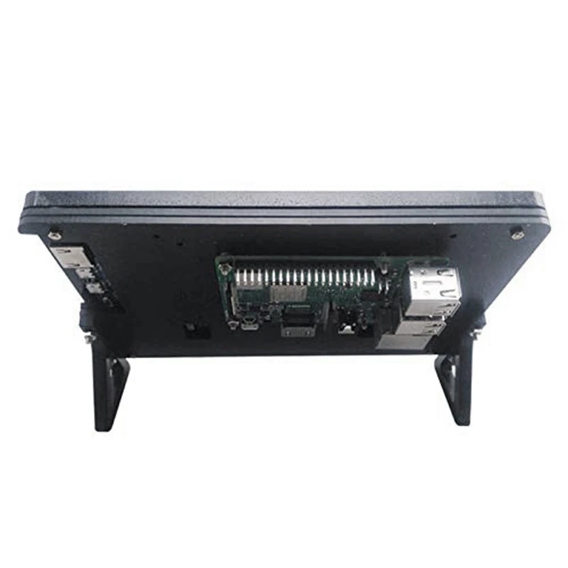 7 дюймов Дисплей монитор ЖК-дисплей чехол Поддержка держатель для Raspberry Pi 3 акрил