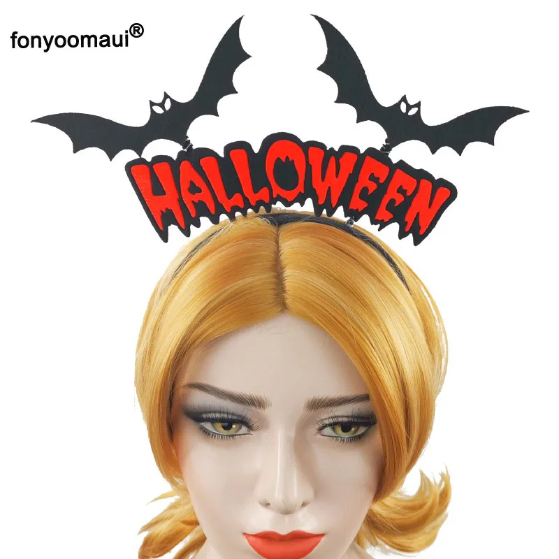 Унисекс Хэллоуин Страшные аксессуары головной убор Косплей Ужасный Призрак