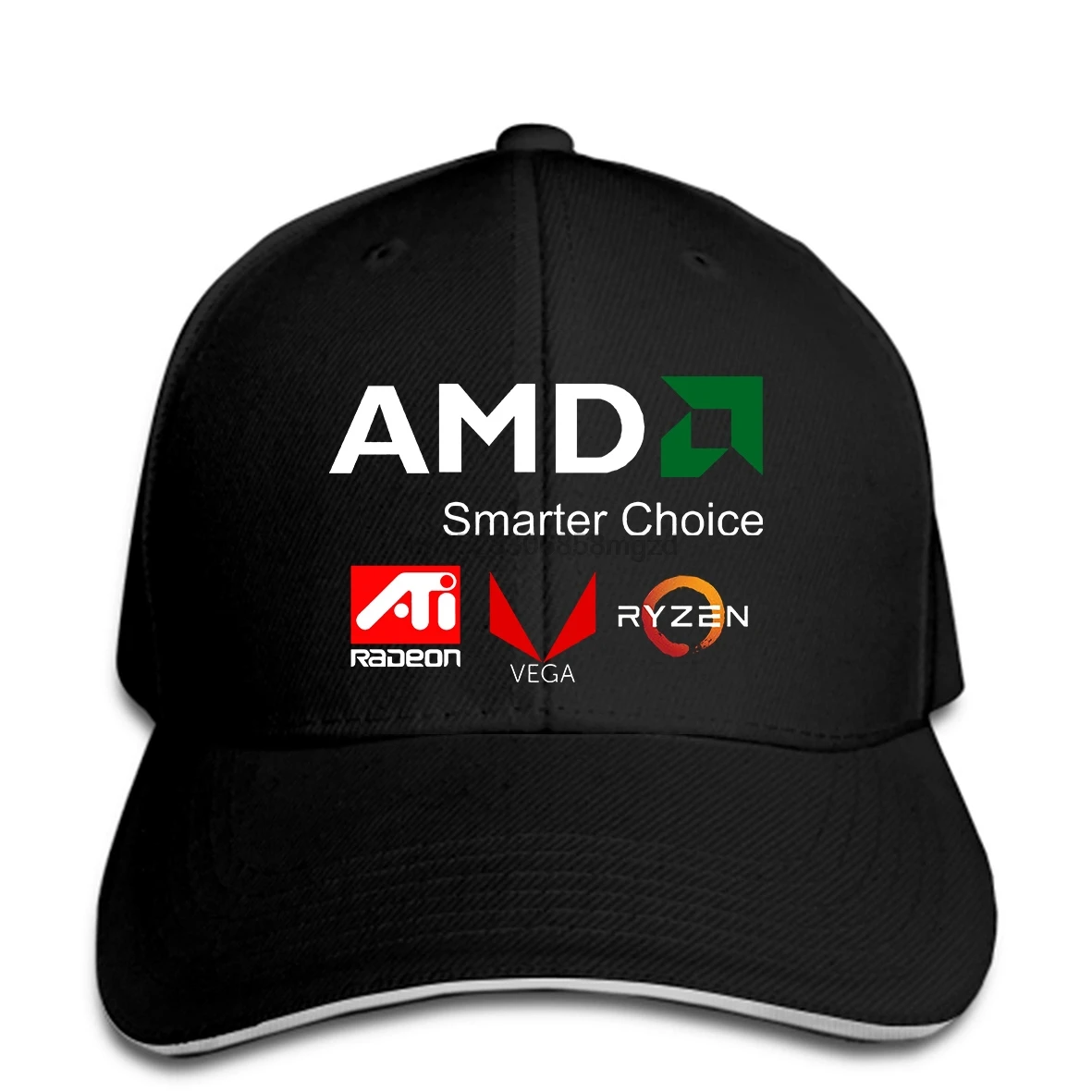 Новинка умный выбор от AMD Мужская бейсболка Ati Vega Ryzen с улучшенными