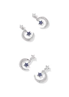 ts ed025 fine 925 sterling silver fine jewelry spain version bear jewelry womens earrings wholesale price free shipping