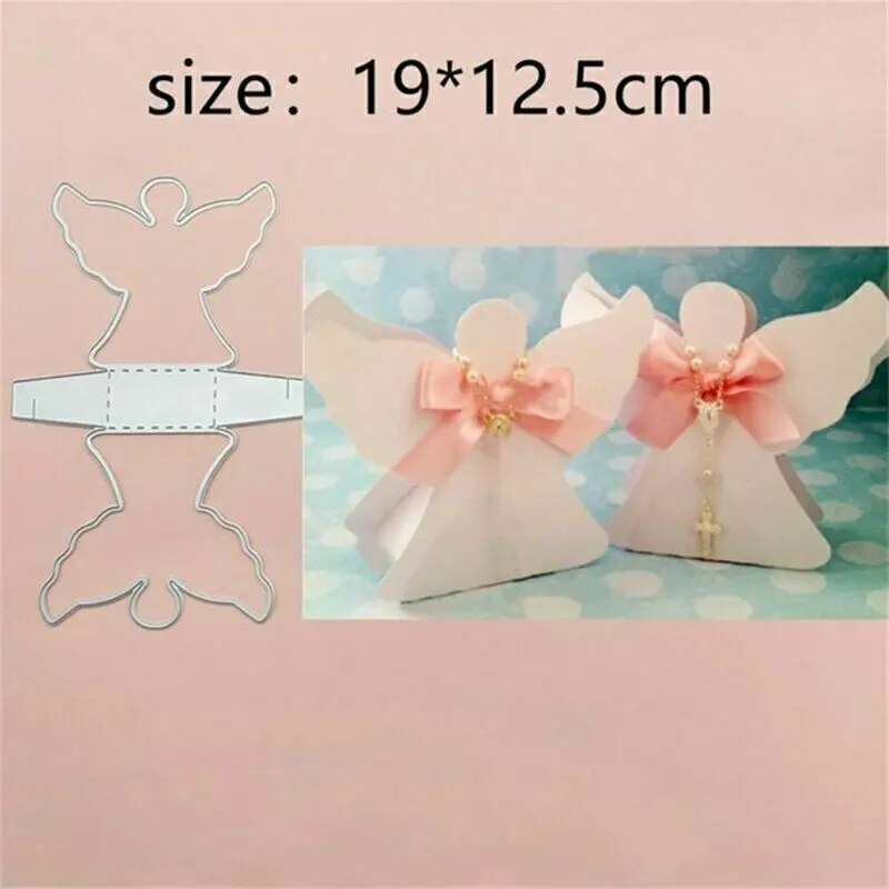 

Die Cuts Angel Metal Cutting Die Scrapbooking Embossing Paper Craft Card Making