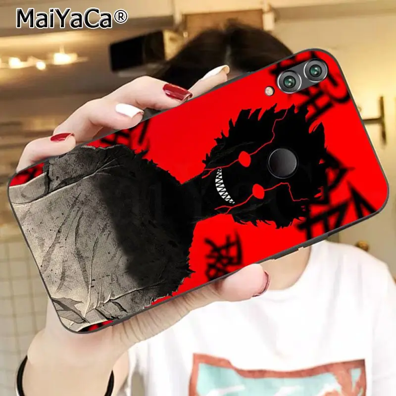 MaiYaCa Темный аниме Haise Sasaki Токийский Гуль мальчик DIY Роскошный чехол для телефона