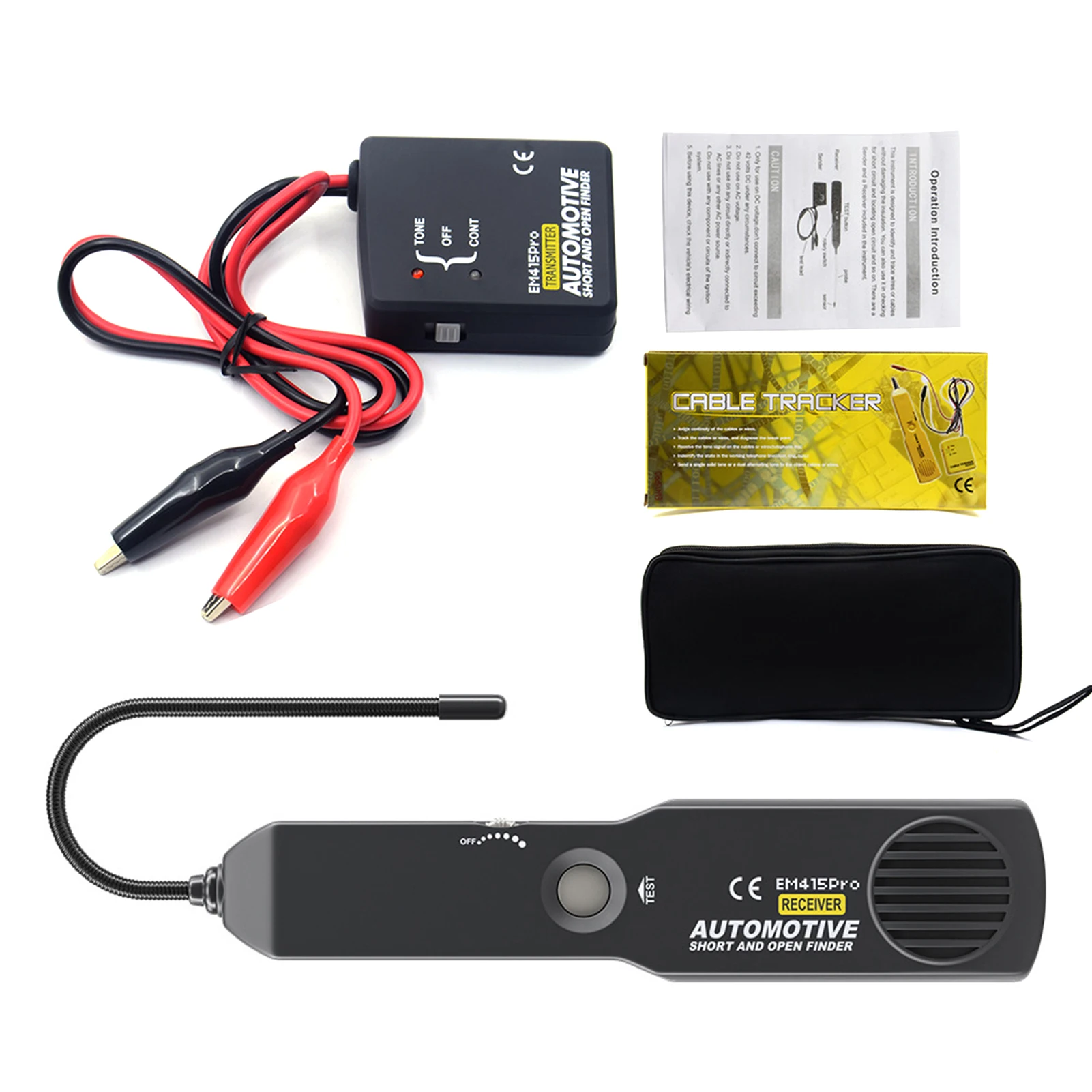 

Circuit Tester for Automotive Short & Open Diagnostic Tester Repair Tool Short Circuit Finder Car Wire Tracker