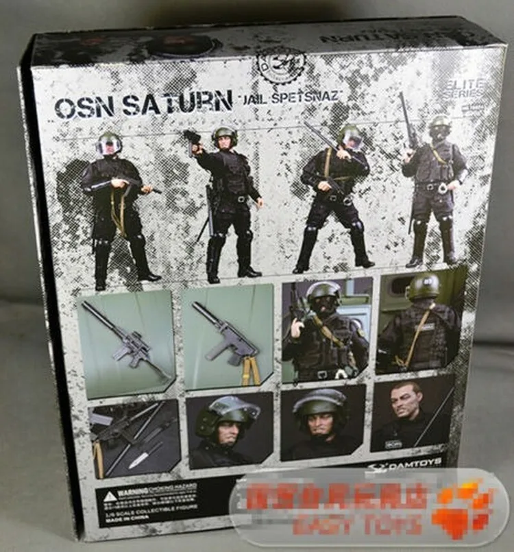 DAMTOYS DAM 78024 1/6 русский ОСН Сатурн тюрьма спецназ ФСИН специальный полицейский