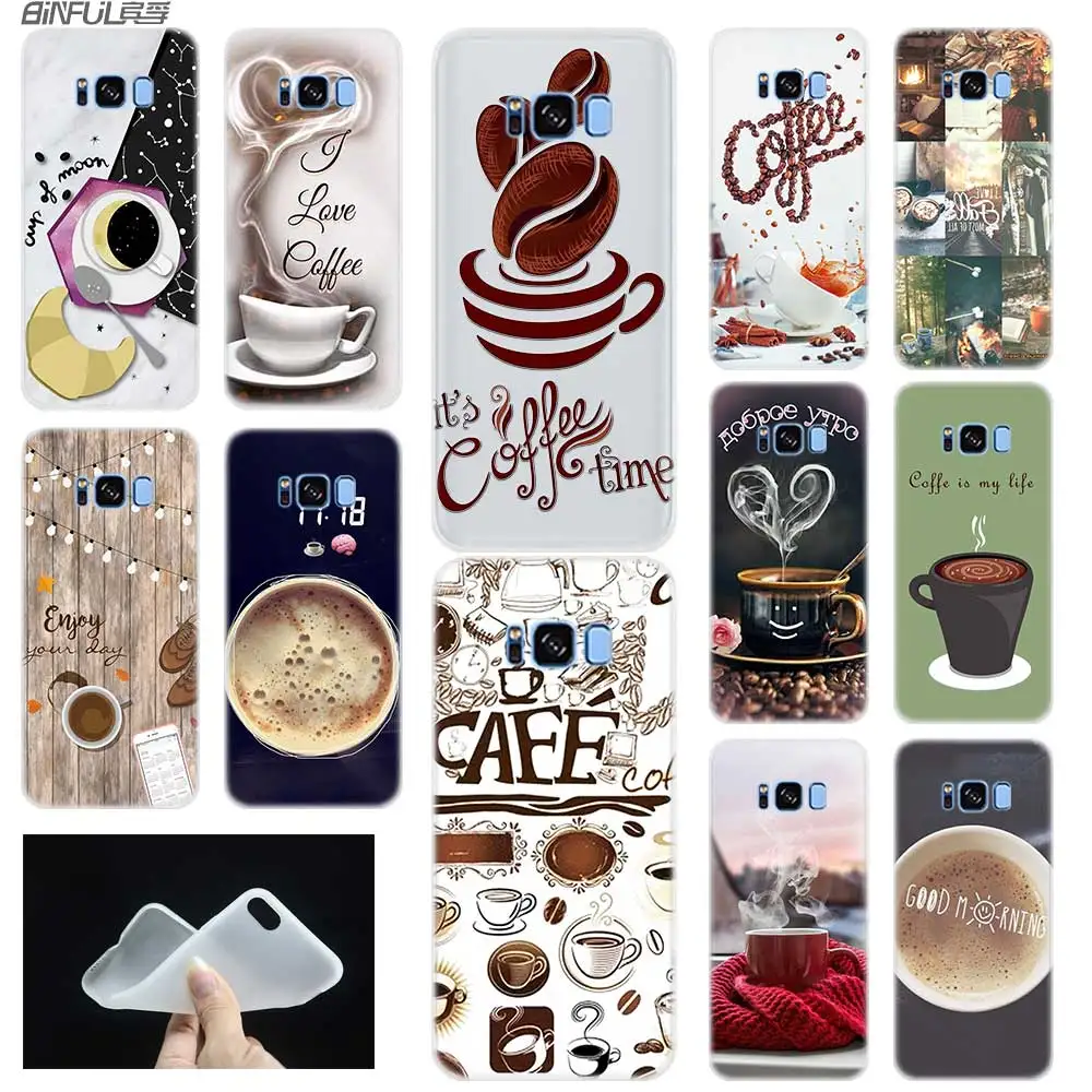 Мягкий силиконовый чехол для Samsung S30 S20 S11 S10 S9 S8 Plus lite 11e 10e Uitra S7Edge OK But First Coffee