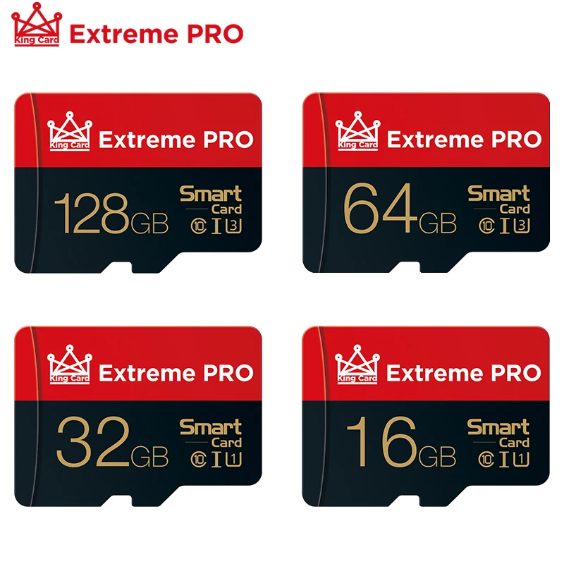 Карта памяти Micro SD класс 10 4 ГБ 8 16 32 64 128 256 ГБ|Карты памяти| |
