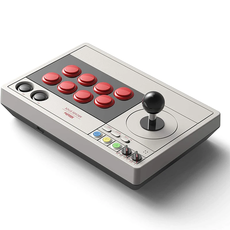 8bitdo аркадная палка с поддержкой проводной беспроводной Bluetooth и 2 4G приемником для