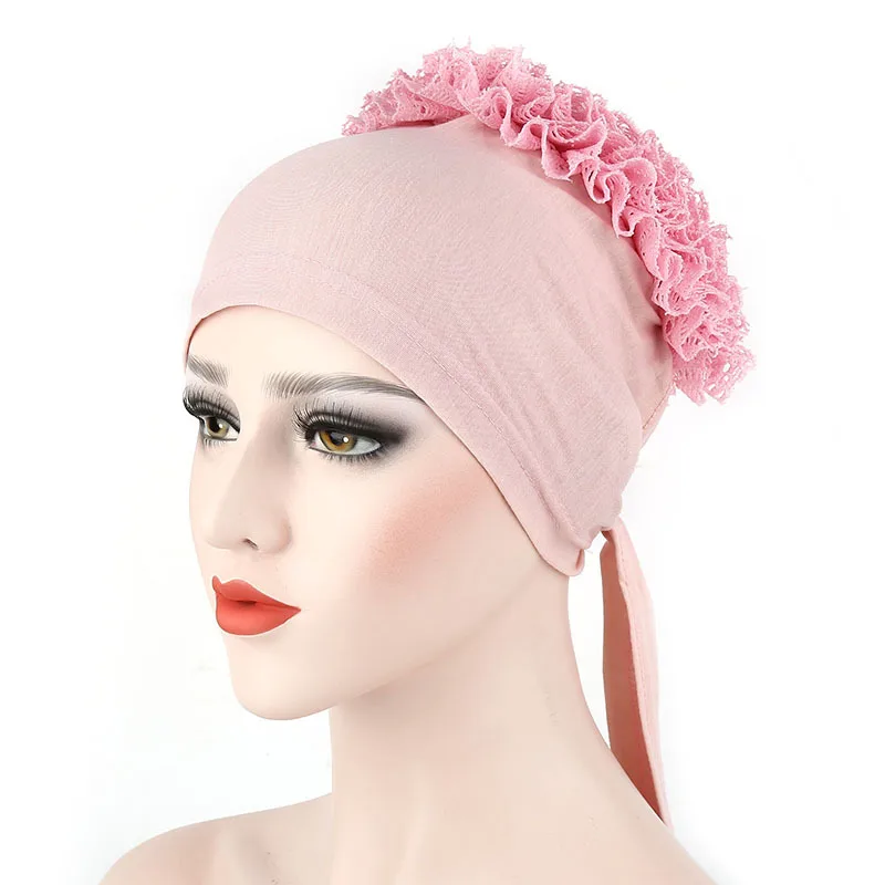 

Stretch cloth Indian headtie Muslim bottom cap