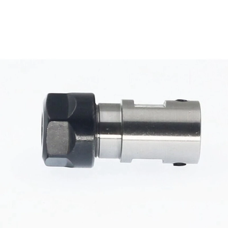 

HOT-1x Motor Shaft Collet Chuck ER20 A 8mm Extension Rod Holder Tool Holder & 1Pcs C20 Er16 32L 8mm Spindle Motor Clamp Rod