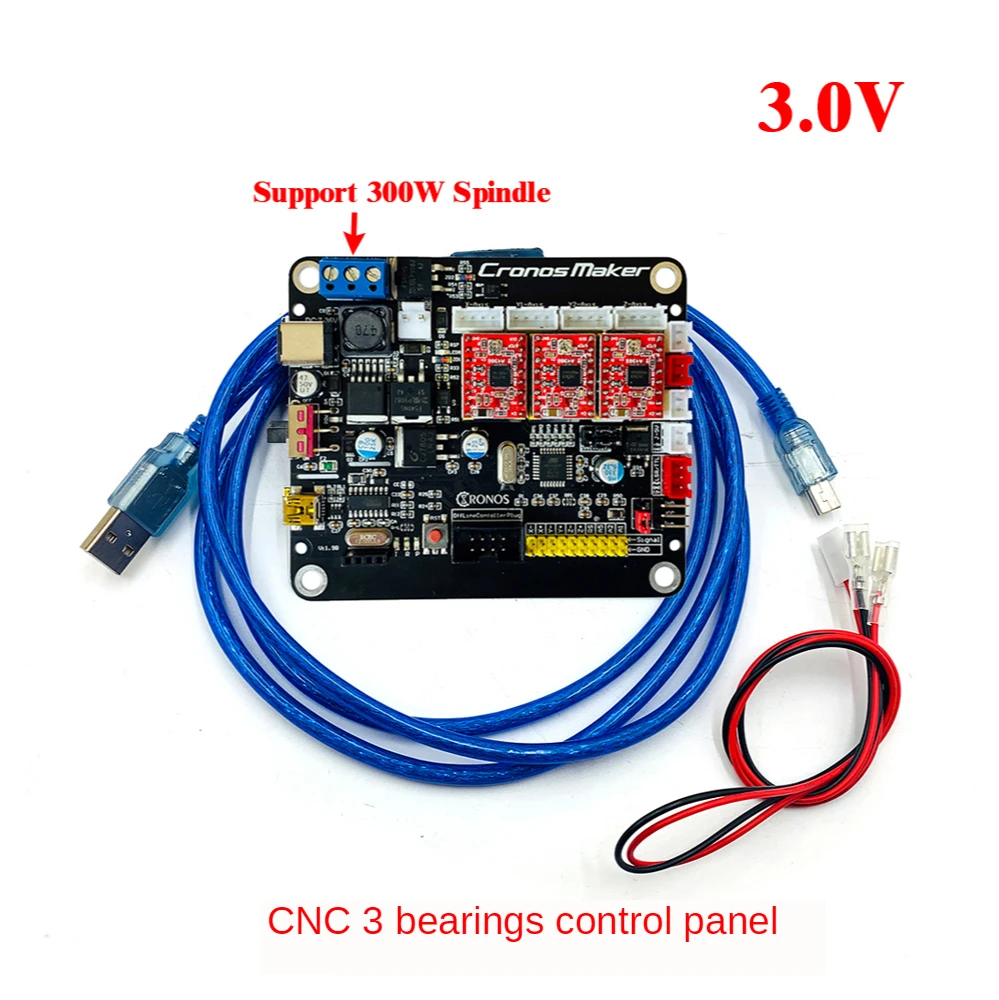 CNC Mini laser engraving machine Controller Board 3 Axis GRBL USB Laser engraver control V3.3 for CNC3018 CNC2418 CNC1610 | Инструменты