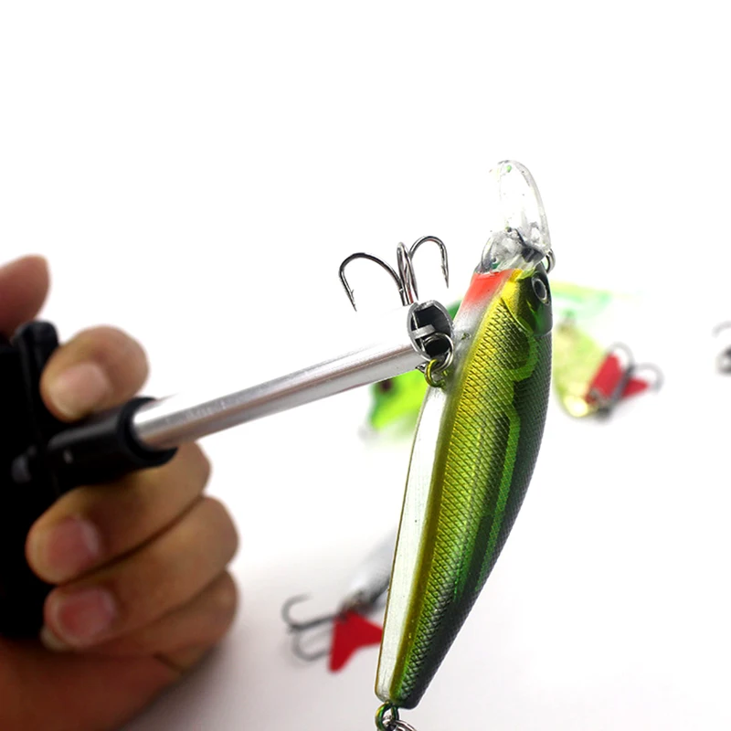 1 шт. рыболовный крючок с алюминиевой трубкой|Рыболовные снасти| |