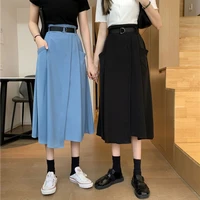 cheap wholesale 2021 spring summer autumn new fashion casual sexy women skirt woman female ol mid length skirt y2k fy2236