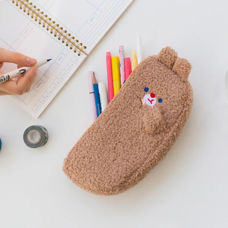 Сумка Bear Ita кошелек для монет Женская милая сумка карандаш девочек подростков