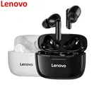 Беспроводные наушники Lenovo XT90 TWS Bluetooth 5,0, спортивные наушники с сенсорной кнопкой, IPX5 водонепроницаемые беруши с зарядным футляром 300 мАч