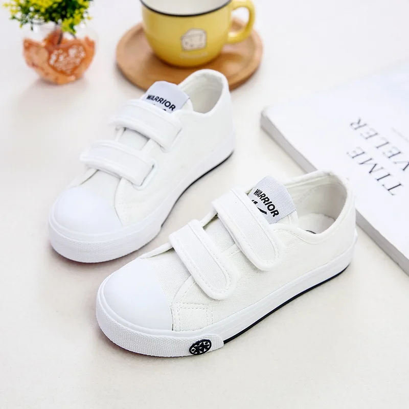Double Star Children's Shoes Canvas Boys And Girls Baby Sports Kids Sneakers |