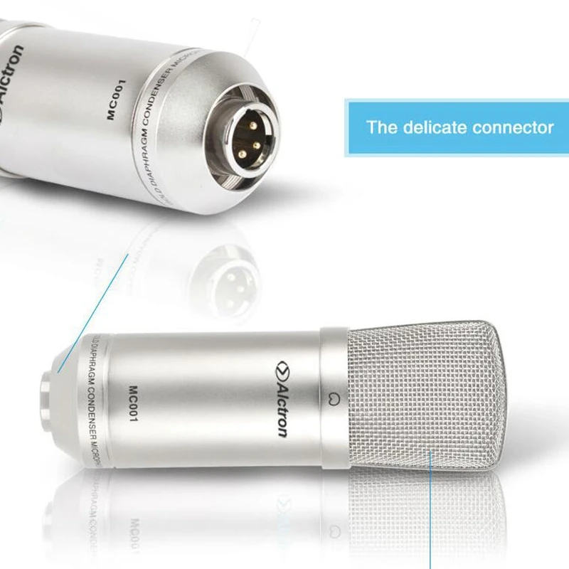 Alctron MC001 профессиональный конденсаторный микрофон для студийной записи с