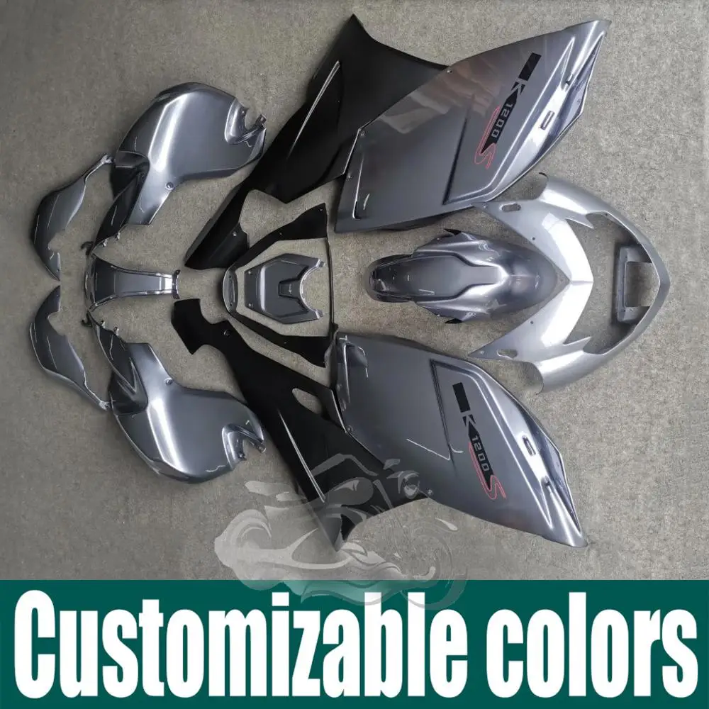 

Motorcycle Fairing Kit Fit For BMW K1200S K1200 S 2005 2006 2007 2008 ABS Fairings Set