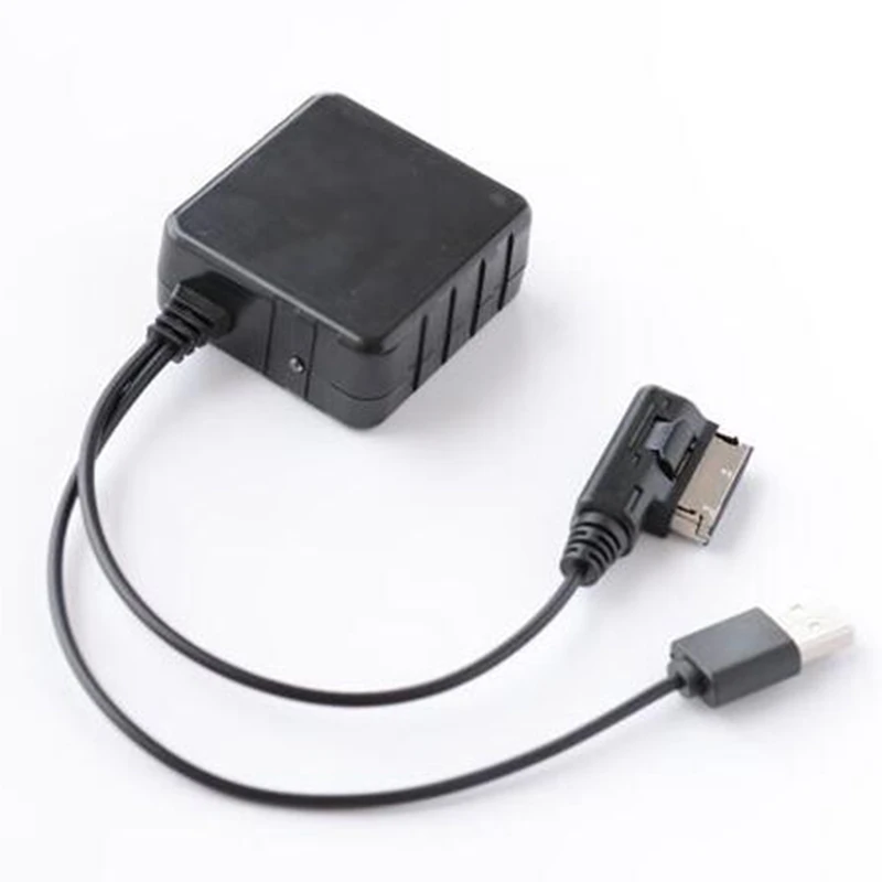 12V MMI 2G беспроводной Bluetooth USB AUX Кабель адаптер музыкальный приемник udio для AUD I Q5 A5 A7