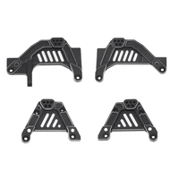 metal front rear shock towers mount shock absorber holder for axial scx6 axi05000 16 rc crawler car upgrades parts