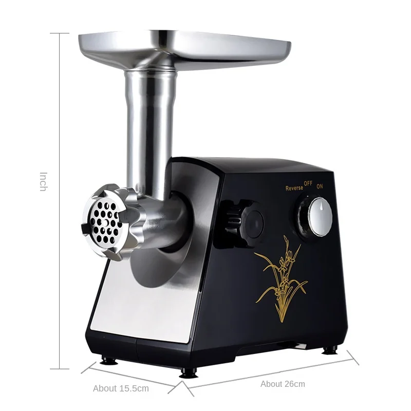 220/110V мясорубка Малый бытовый электрический Европейский Стандартный