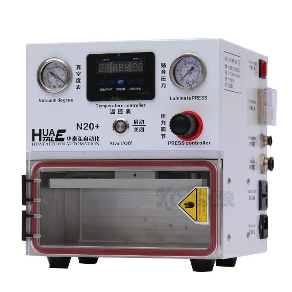 Мини ламинатор HUATAIE с ЖК дисплеем OCA для обновления сенсорных экранов Samsung Edge iPhone