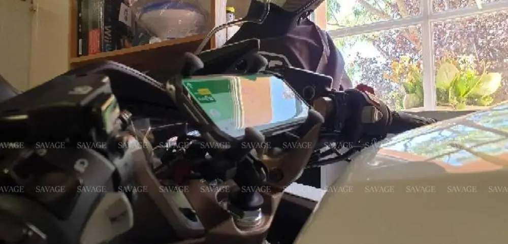 GPS навигационный держатель для телефона HONDA VFR 1200F DCT CBR400R CBR500R аксессуары