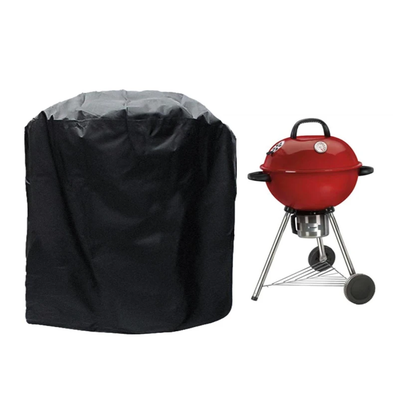 Аксессуары для гриля барбекю Черный Водонепроницаемый чехол аксессуары защита
