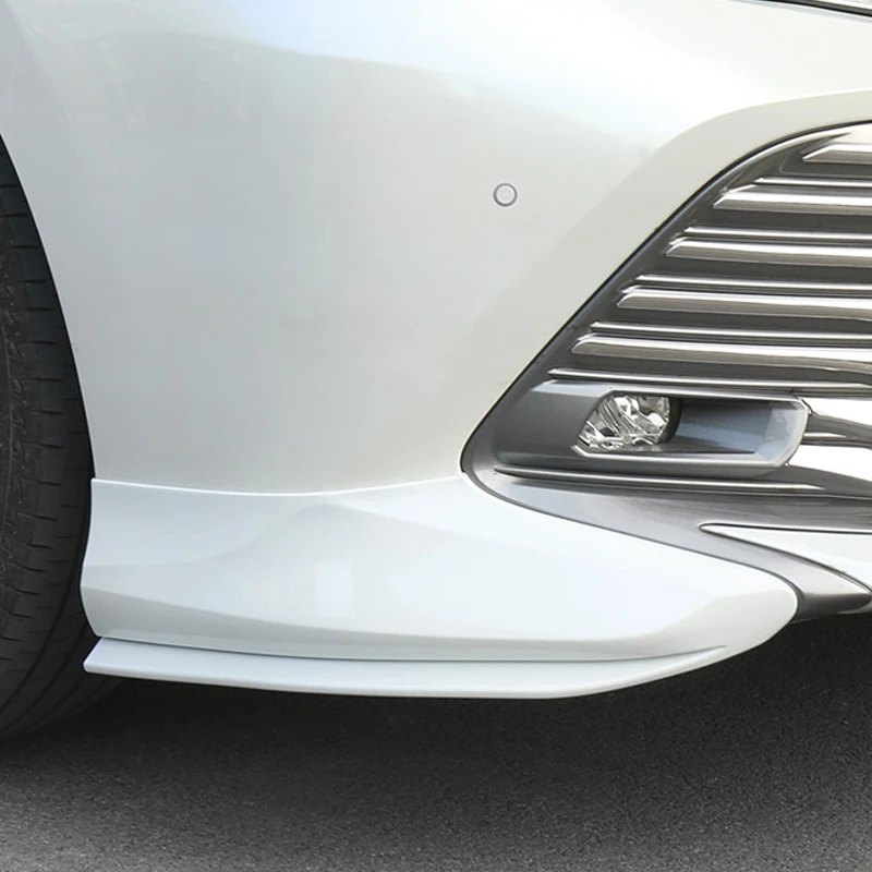 Модификация автомобильного стиля 2 шт. накладка на передний угол бампер губы
