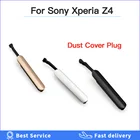 Пылезащитный чехол для Sony Xperia Z4, Z3 +, Dual, E6533, E6553, разъем Micro SD, слот для SIM-карты