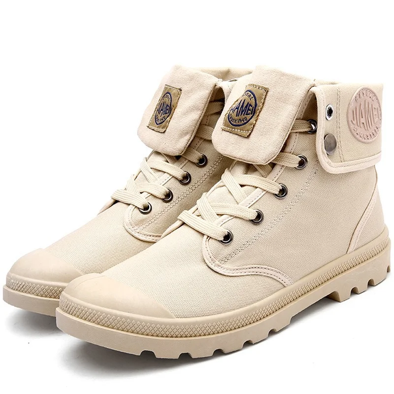 

Moccasins for Men Casual High-top Shoes Fashion Men Tennis Blue Black Breathable Canvas Sneakers Male Trainers Trend Tides Shoes