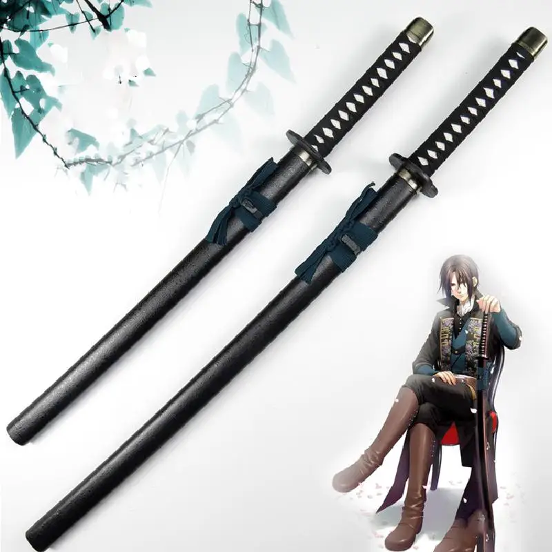 Косплей мультфильм деревянное оружие меч игрушки личная коллекция унисекс супер
