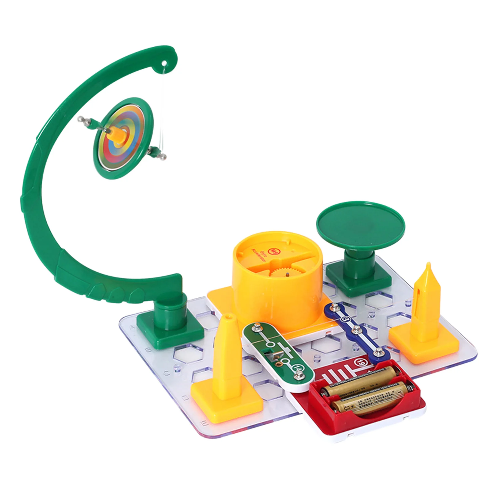 

Space Gyroscope Top Physics Experiment Classroom Science Teaching for Teens