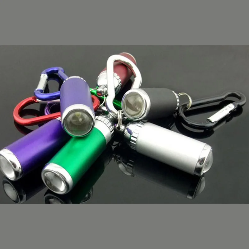 Портативный Телескопический мини фонарик для кемпинга дома улицы|Фонарики и