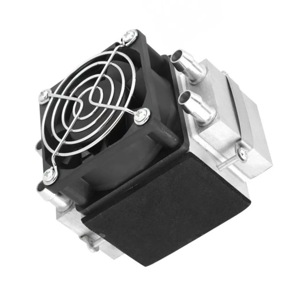 

DC12V 108W Aluminum Water Cooling Radiator Fan Semiconductor Electronic Peltier Refrigeration Freezer Small Air Conditioner
