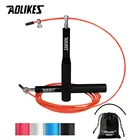 AOLIKES Скорость Скакалка для кроссфита Скакалка для занятия спортом дома, для MMA Бокс прыжк Похудение Фитнес Домашний Тренажерный Зал Оборудование
