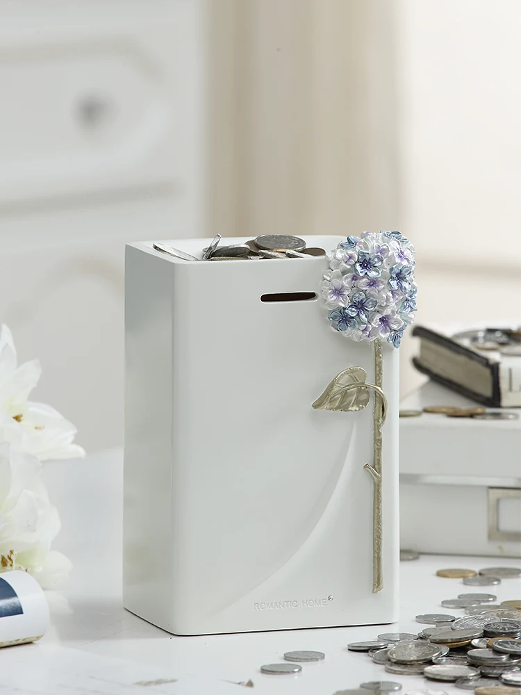 Забавная Милая безопасная коробка для денег взрослых Скандинавская Свадебная