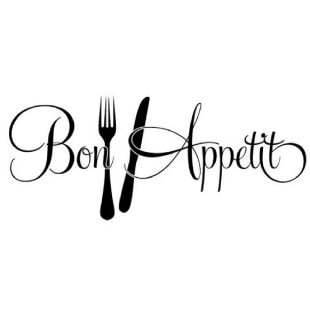 Съемная Наклейка на стену для кухни столовой домашний декор водостойкая