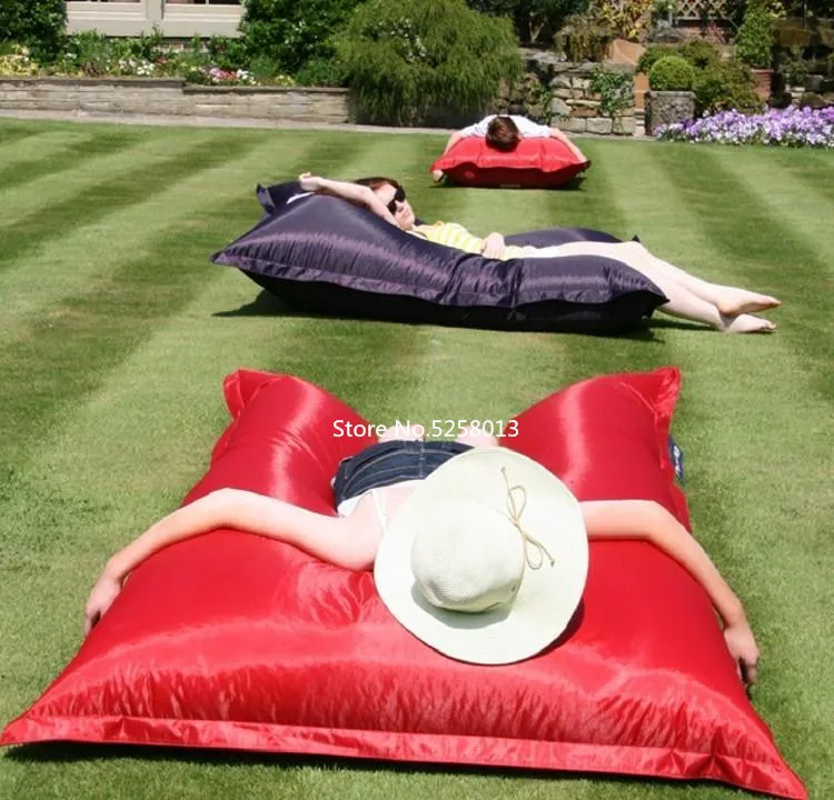 Гигантский красный мешок Hisbiscus для улицы многофункциональные мешки дома большой