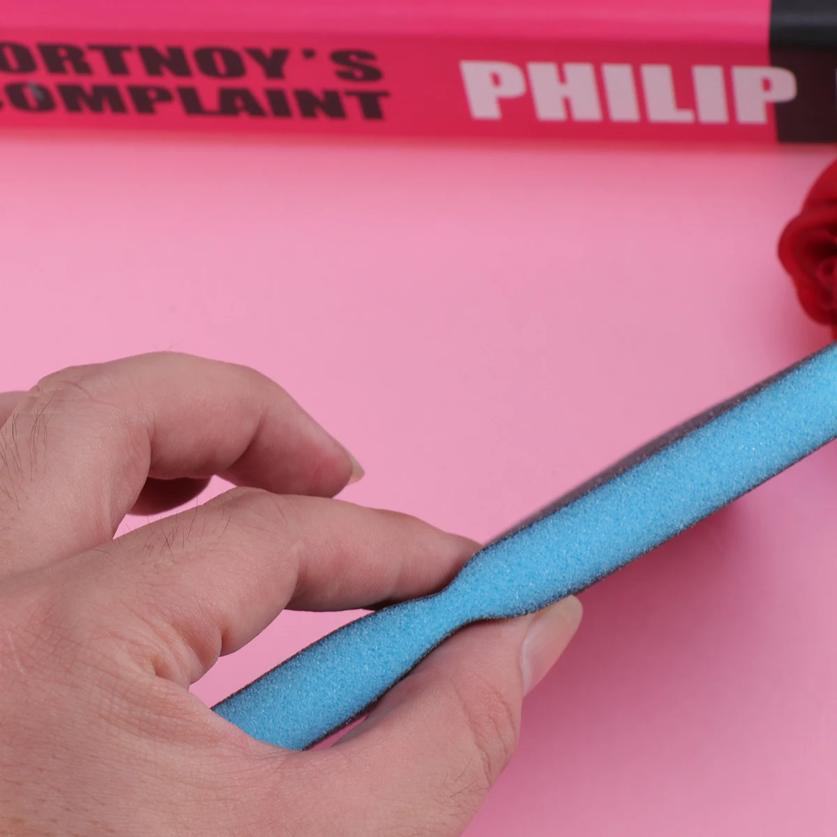 1 шт. карборунд наждачные губки для очистки скрубберов кухни бытовой (синий)|Губки