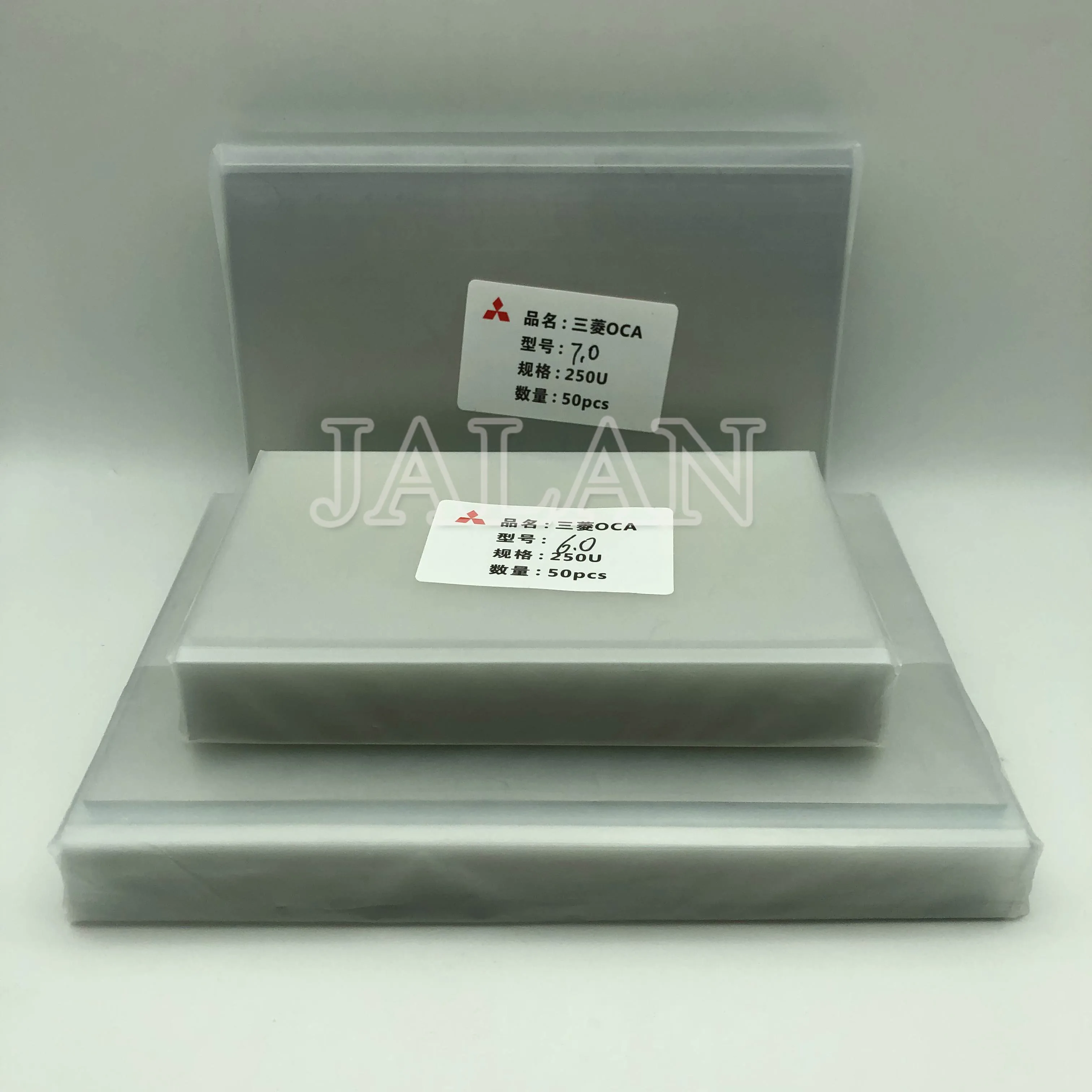 250um OCA пленка для коврик телефона iPhone 6 7 8 10 1 дюймов сенсорный экран производства